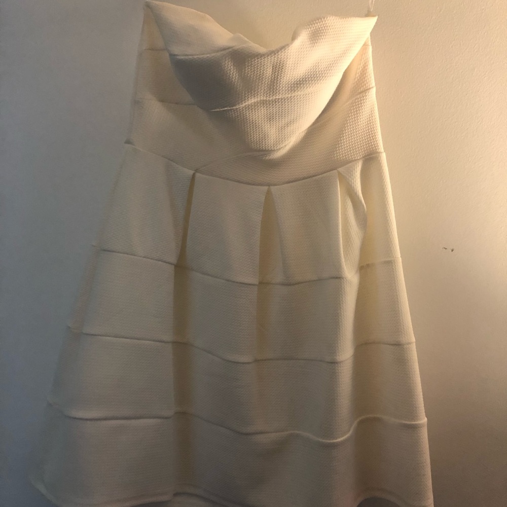 Ivory dress